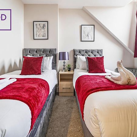 Newly Refurbished Everest Lodge Serviced Apartments For Contractors & Families, Free Wifi & Netflix By Redwood Stays Farnborough  Luaran gambar